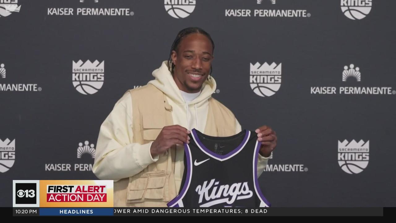 Demar Derozan to kings