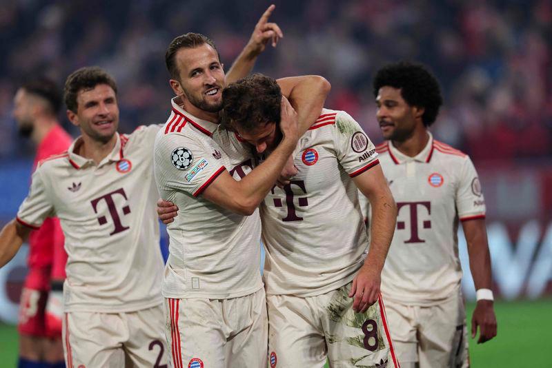 Bayern Munich vs Dinamo Zagreb: Harry Kane’s Four-Goal...