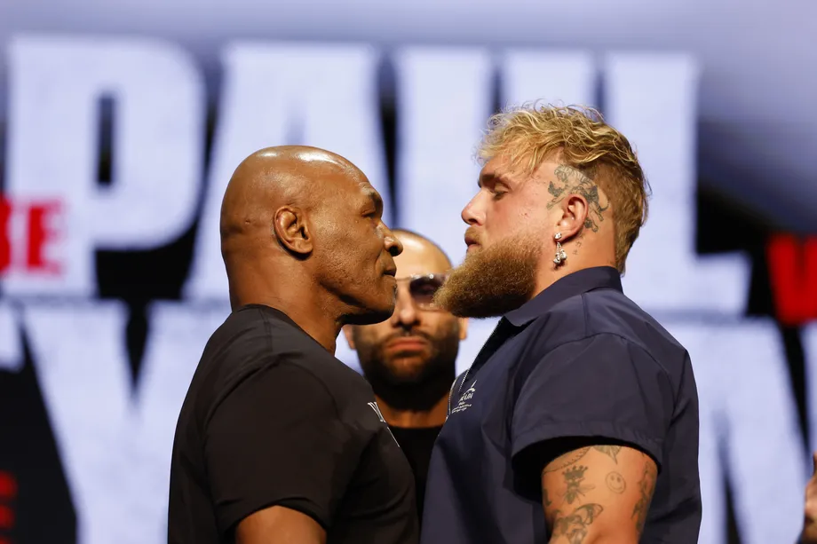 Mike Tyson Announces Countdown for Fight with Jake Paul