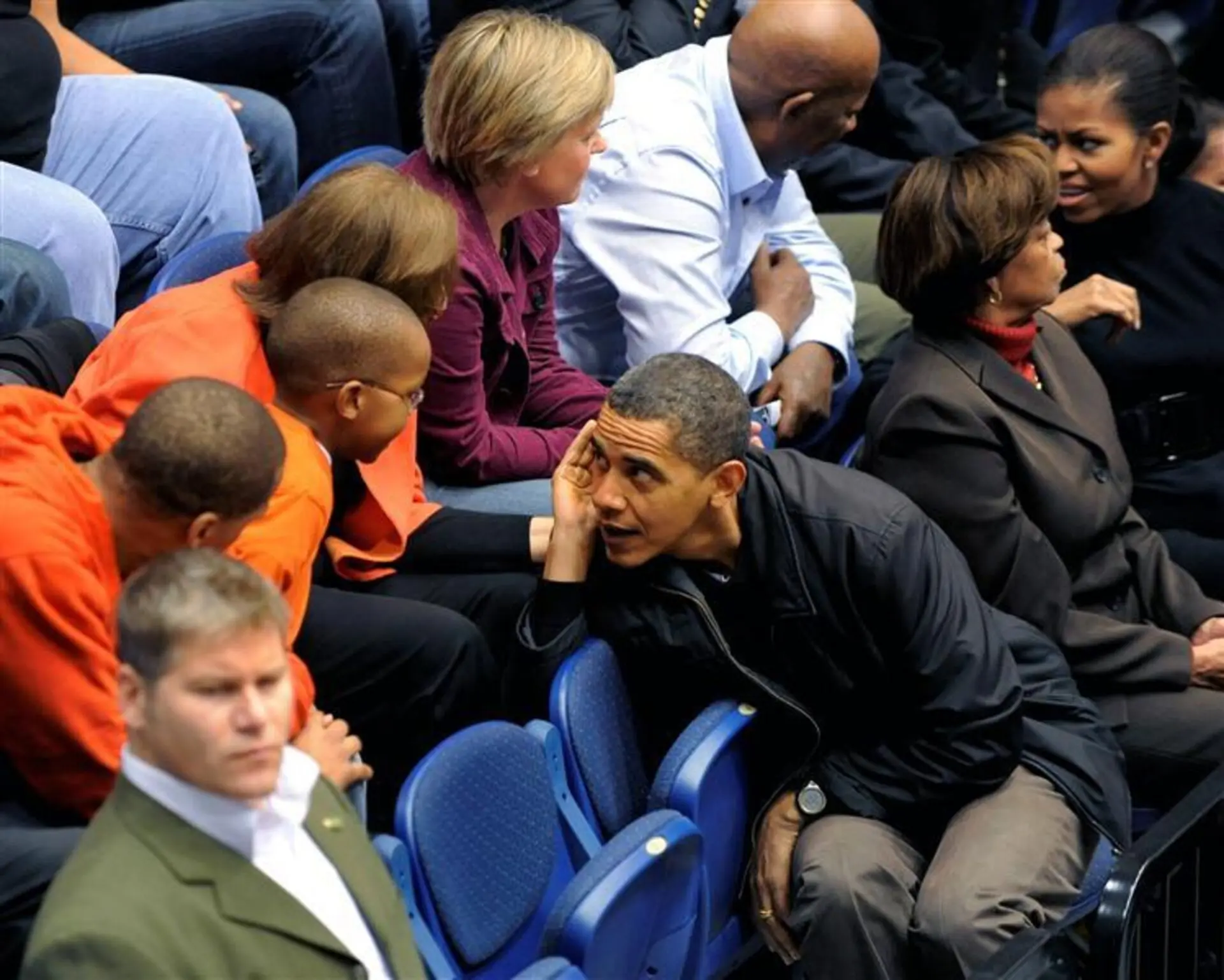 Barack Obama picks his All-Time NBA Starting Five: A...