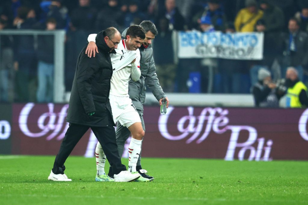 Christian Pulisic is sidelined with Torn Calf Muscle