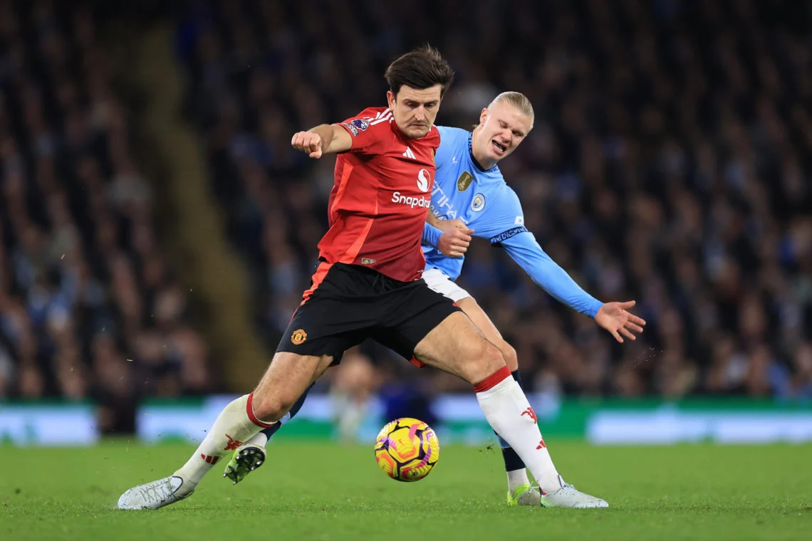 Harry Maguire in talks for a New Manchester United Contract