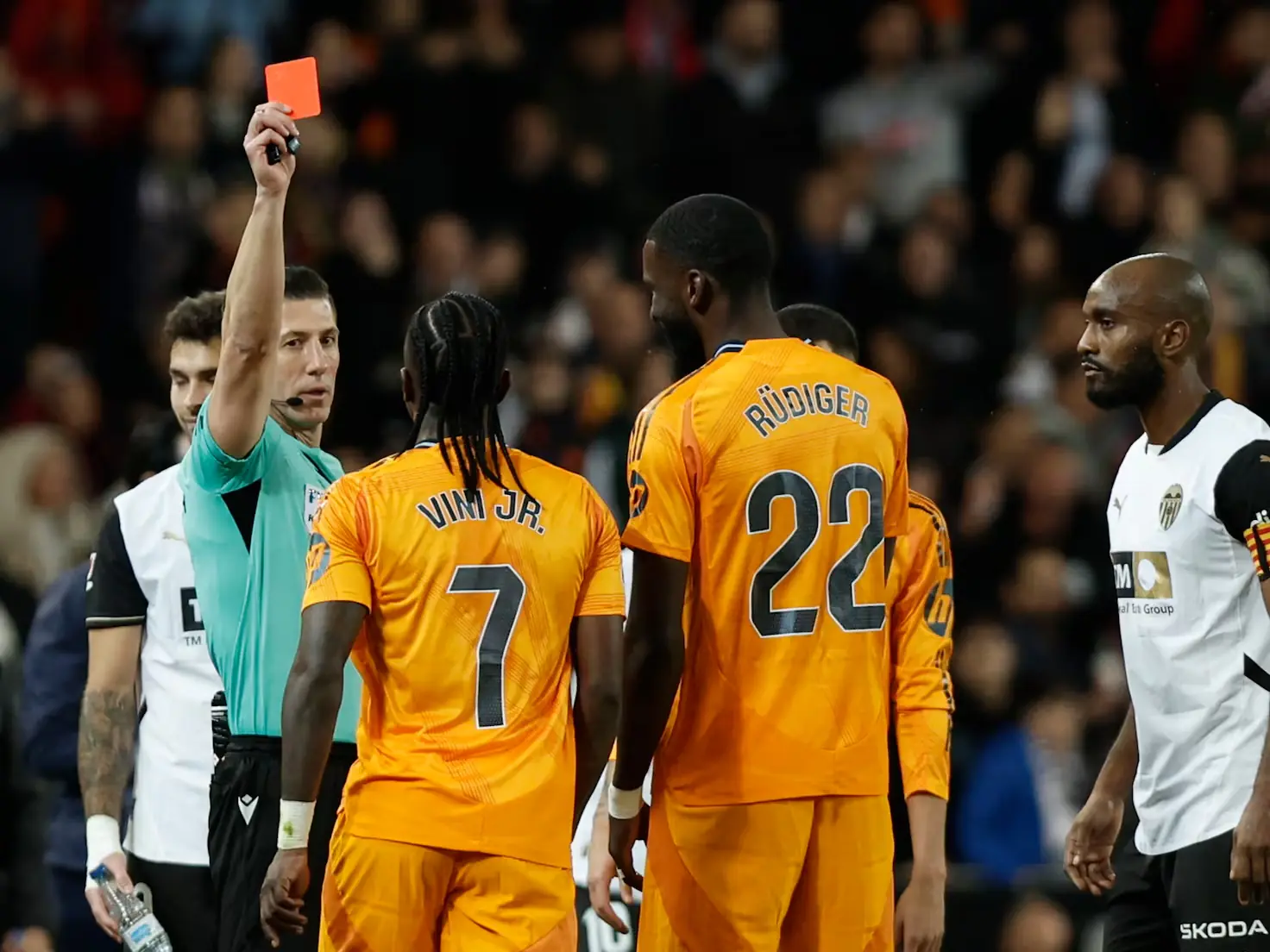 Vinicius Suspended for 2 Games: The Controversy That Shook...