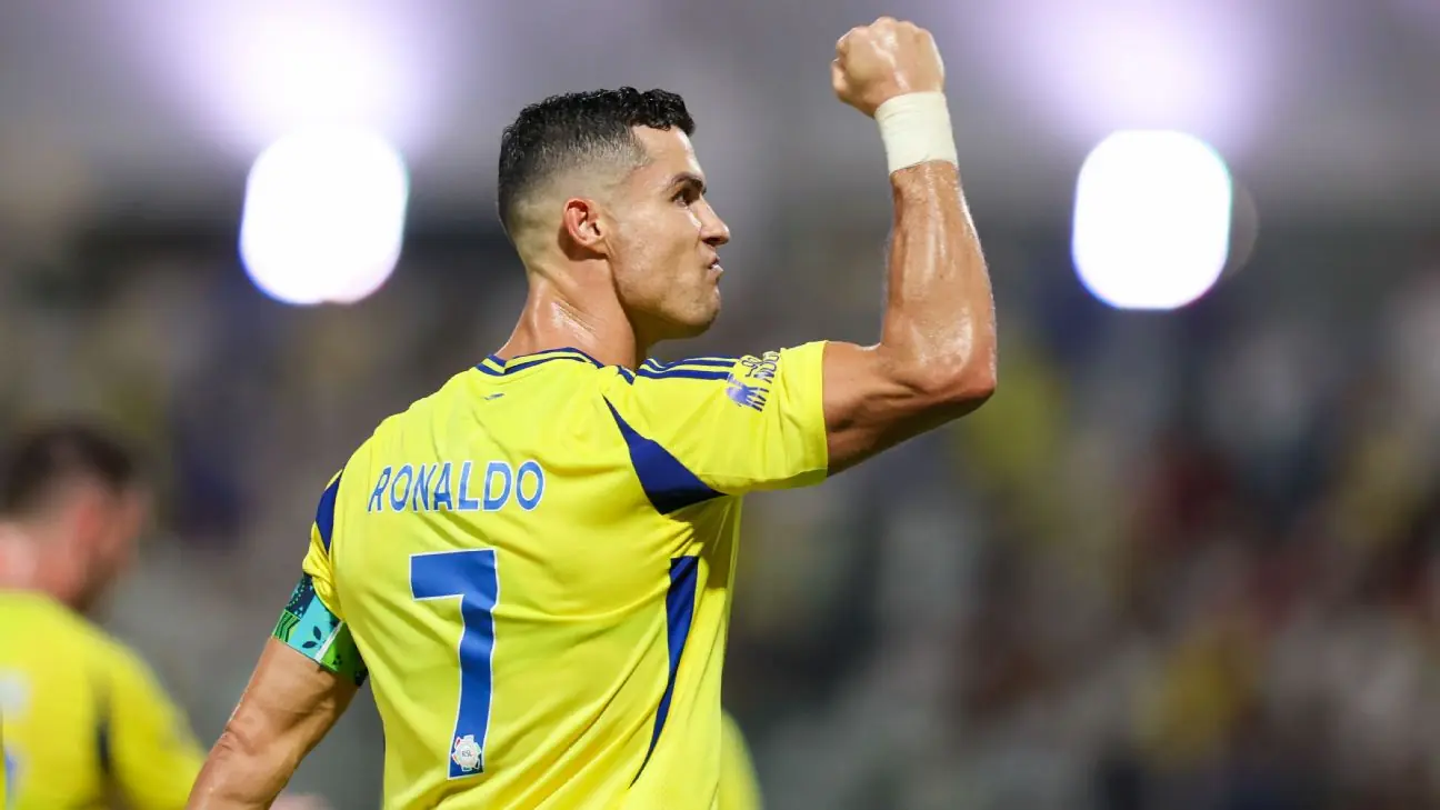 Cristiano Ronaldo signs Million Dollar Contract Extension